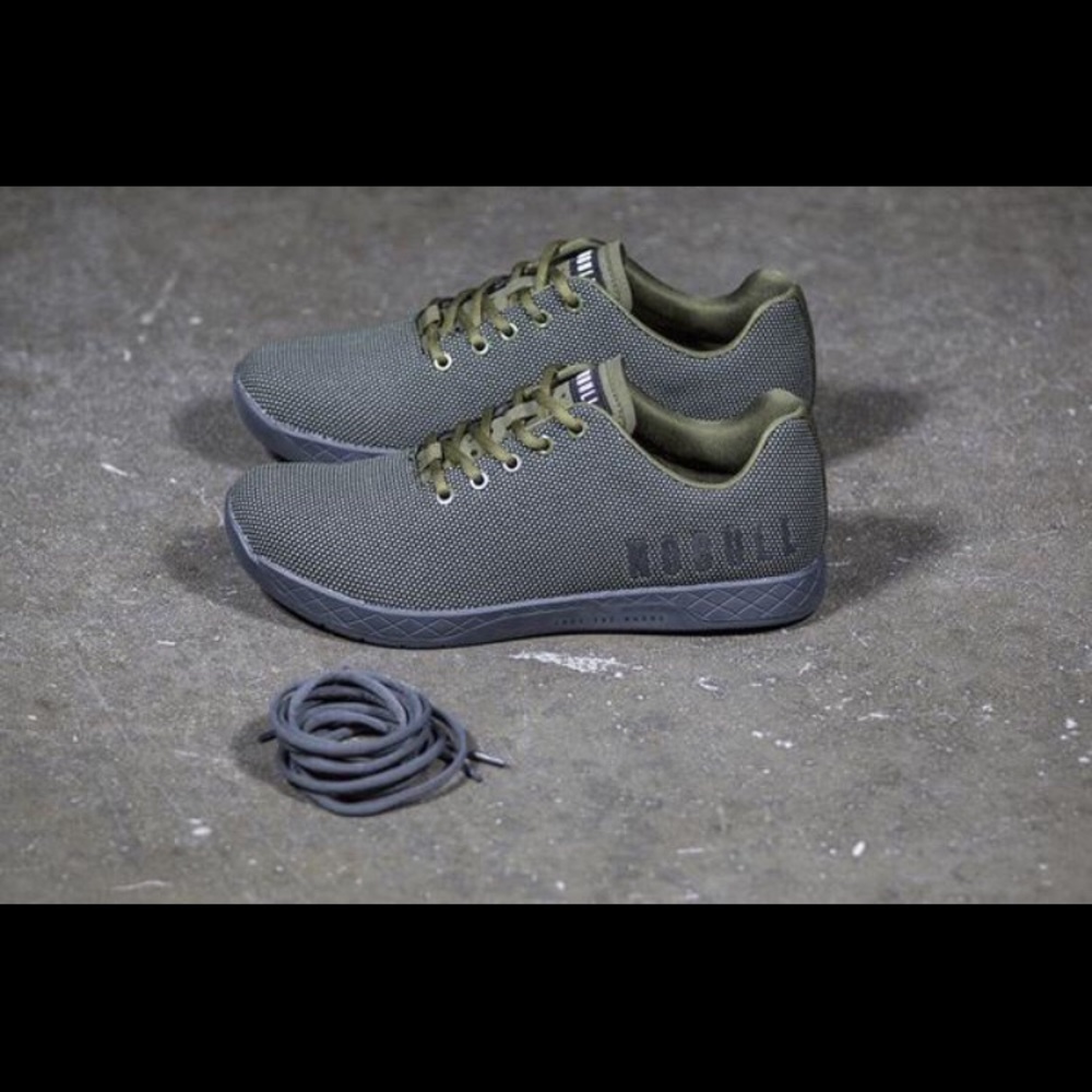 Nobull trainers Army Grey. Women’s. Crossfit